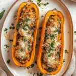 Stuffed Butternut Squash