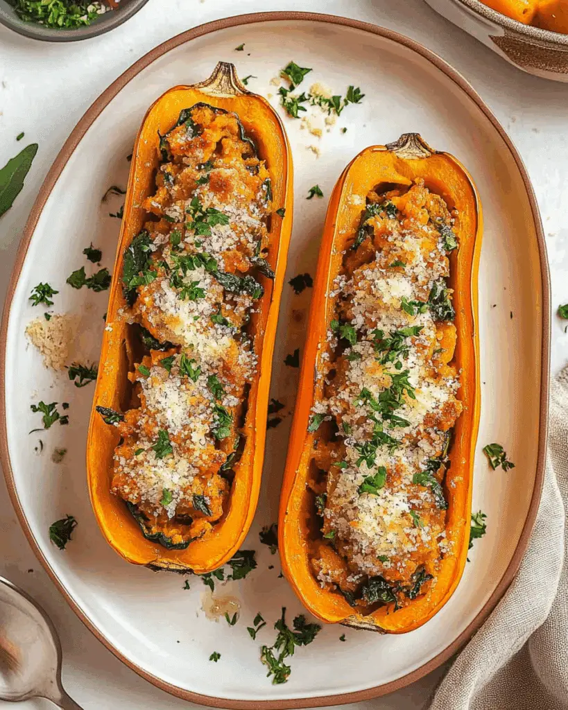 Stuffed Butternut Squash