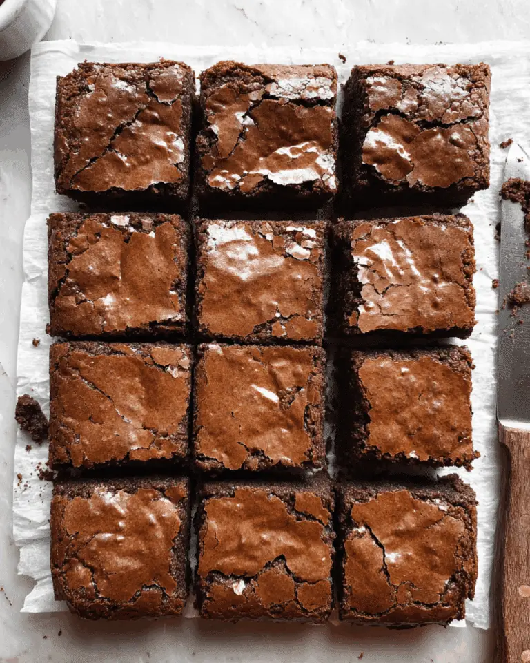 Ultimate Homemade Chocolate Brownies with Toasted Walnuts Recipe