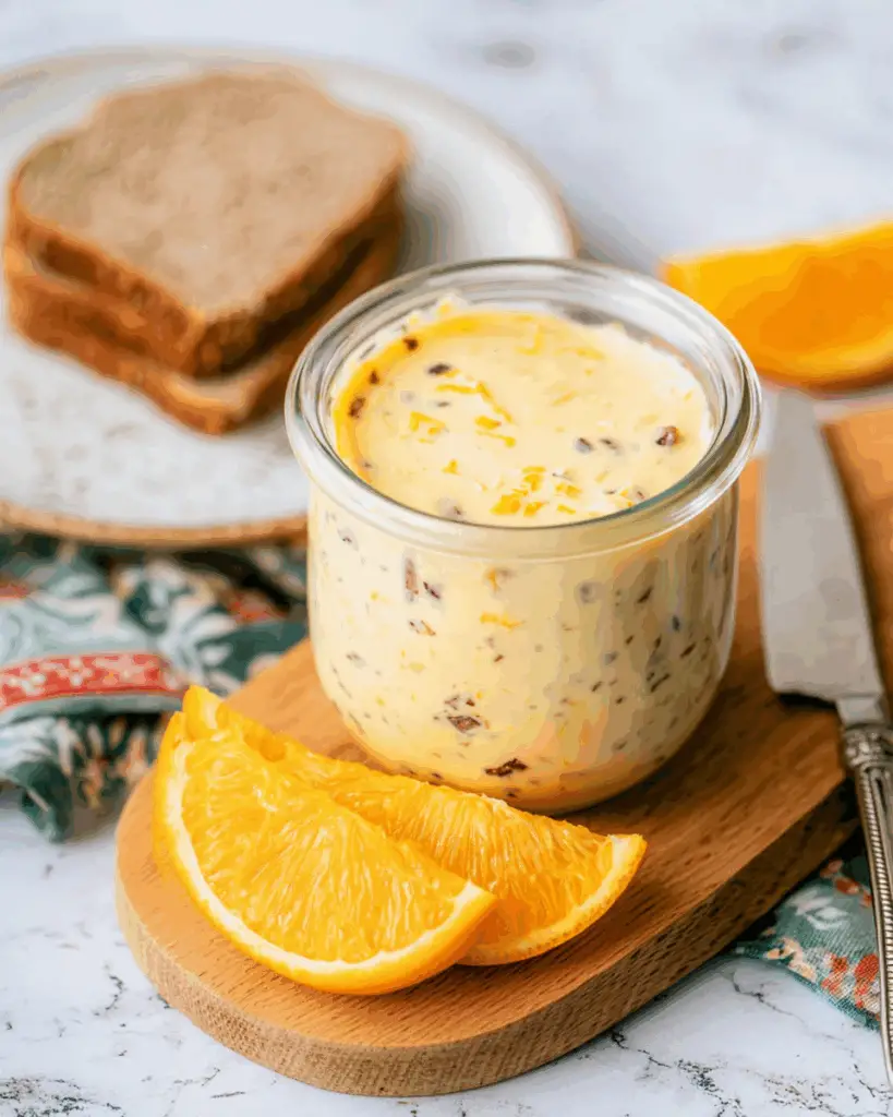 Cranberry Orange Butter Recipe