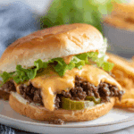 Big Mac Sloppy Joes Recipe