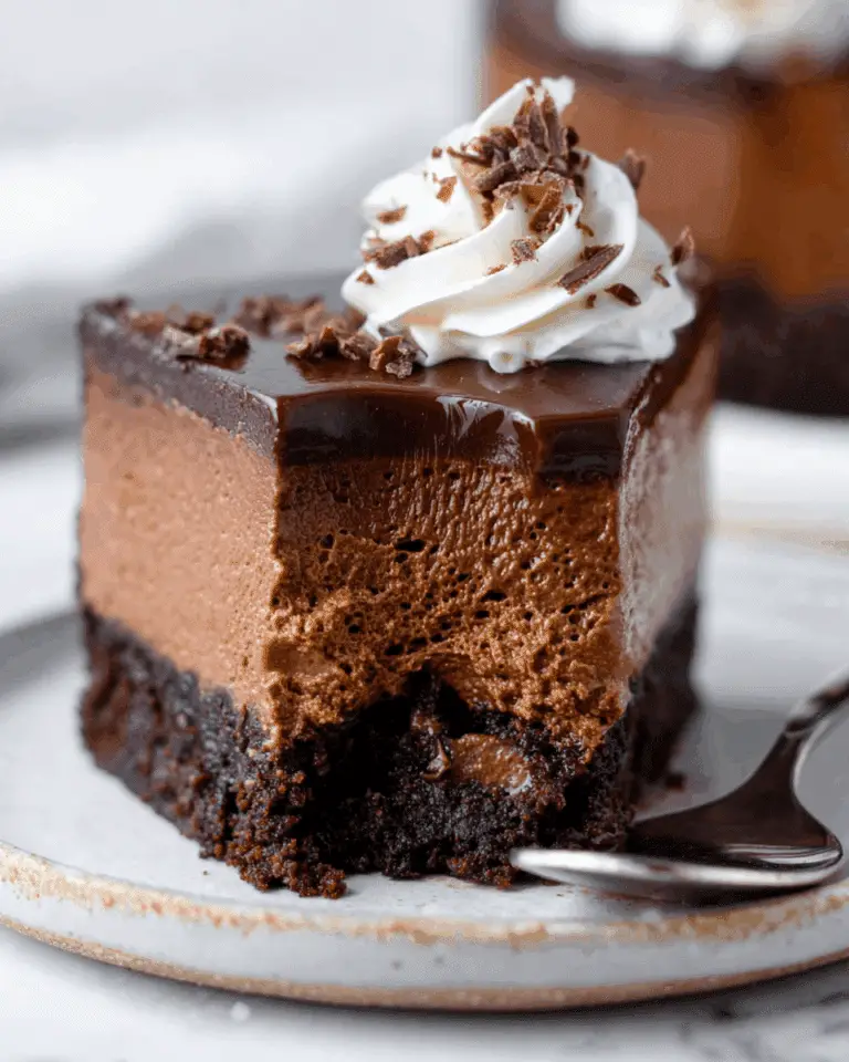 Chocolate Brownie Cheesecake Recipe