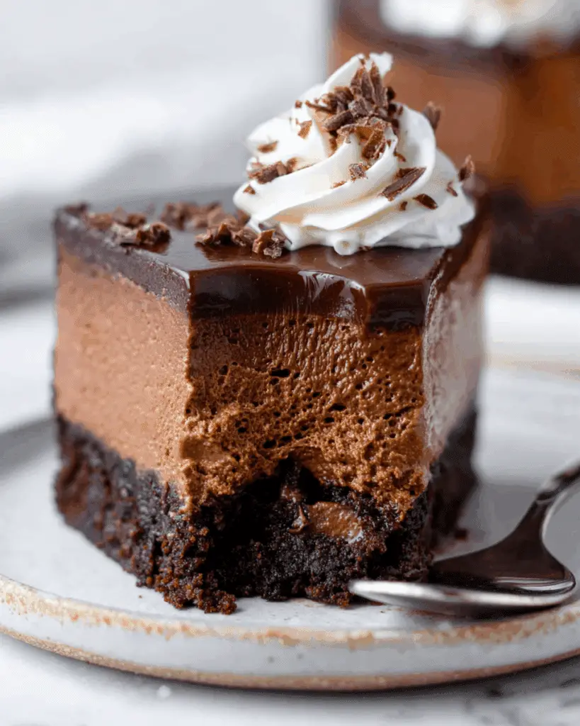 Chocolate Brownie Cheesecake Recipe