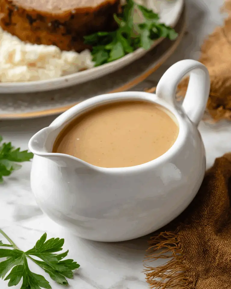Sour Cream Gravy Recipe