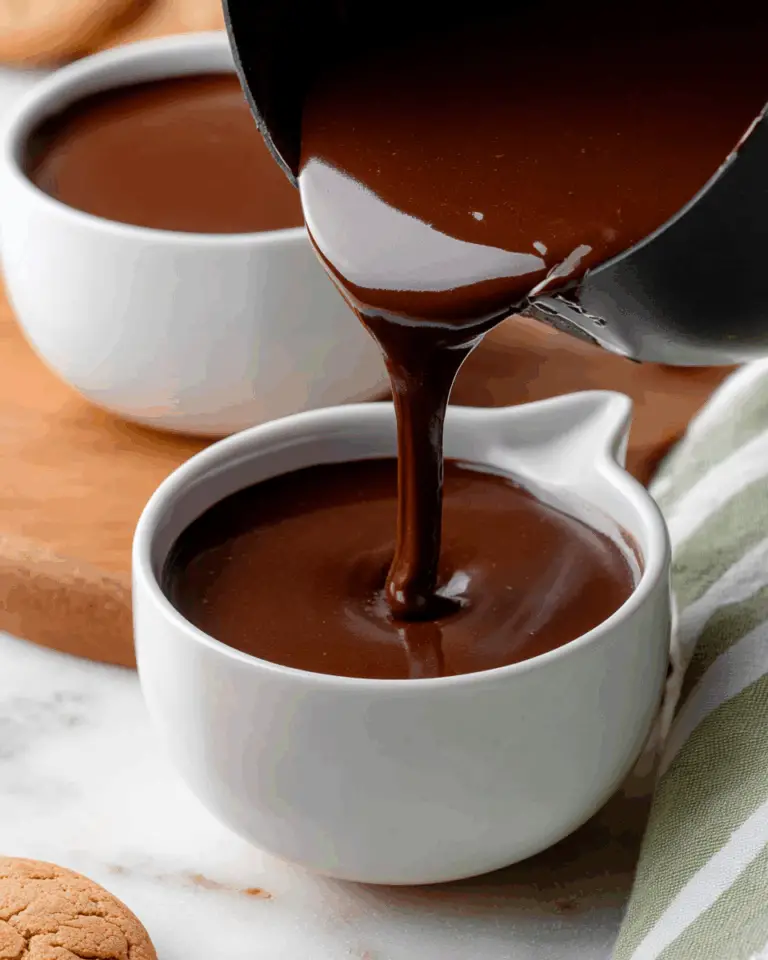 Italian Hot Chocolate (Thick & Creamy) Recipe