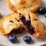 Flaky Blueberry Hand Pies Recipe