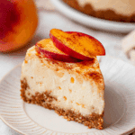 Peach Cobbler Cheesecake Recipe
