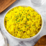 Turmeric Coconut Rice Recipe