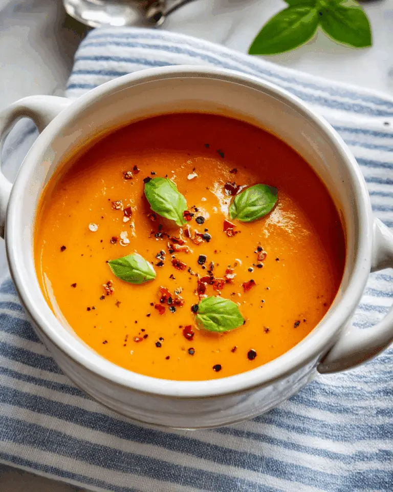 Middle-of-Winter Creamy Tomato Soup Recipe