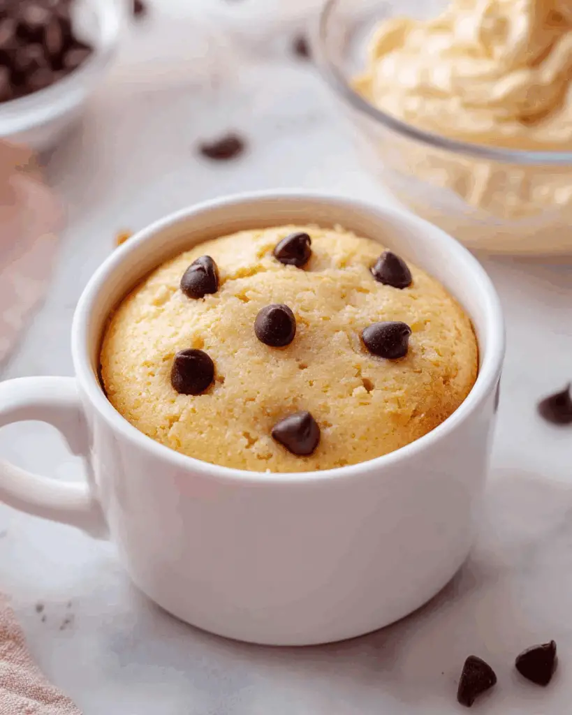 Cookie in a Mug Recipe