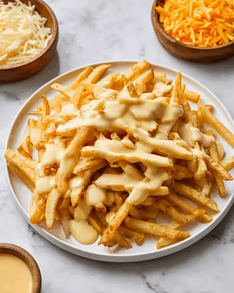 Creamy Cheddar and American Cheese Sauce in 10 Minutes Recipe