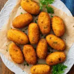 Italian Potato Croquettes Recipe