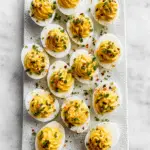 Spicy Deviled Eggs with Chipotle Mayo Recipe