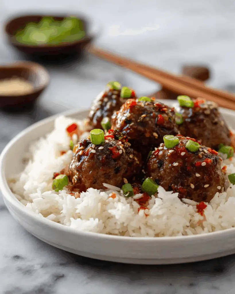 Firecracker Meatballs Recipe