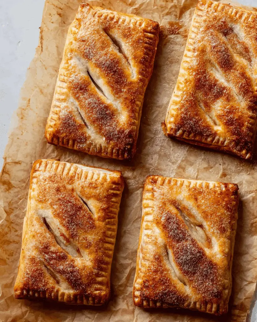 Homemade McDonald’s Apple Pies Recipe