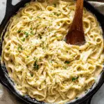 Garlic Parmesan Pasta Recipe