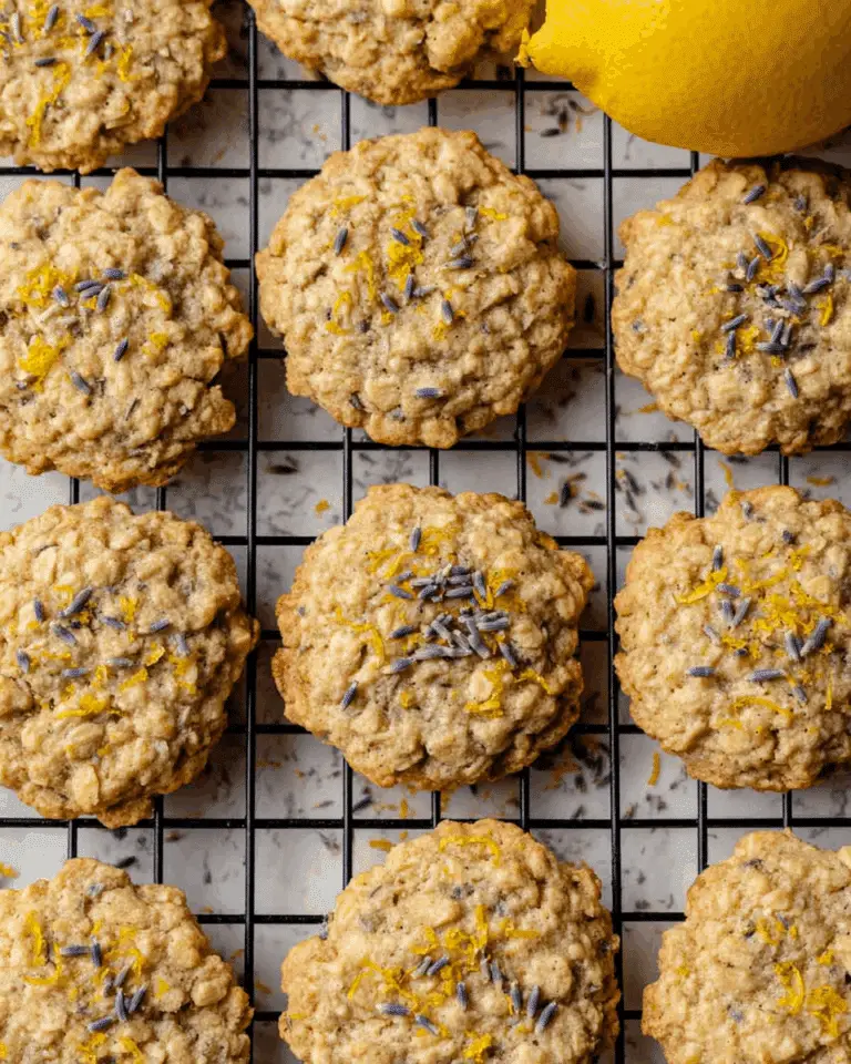 Lemon Lavender Cookies Recipe