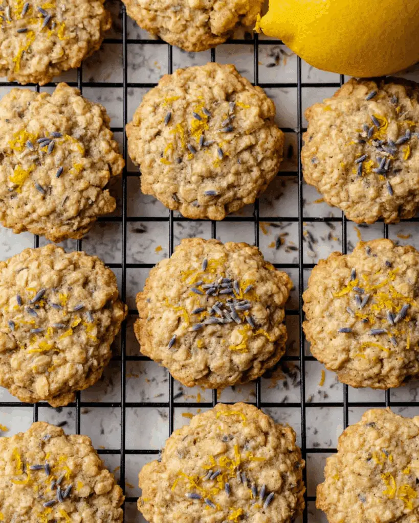 Lemon Lavender Cookies Recipe