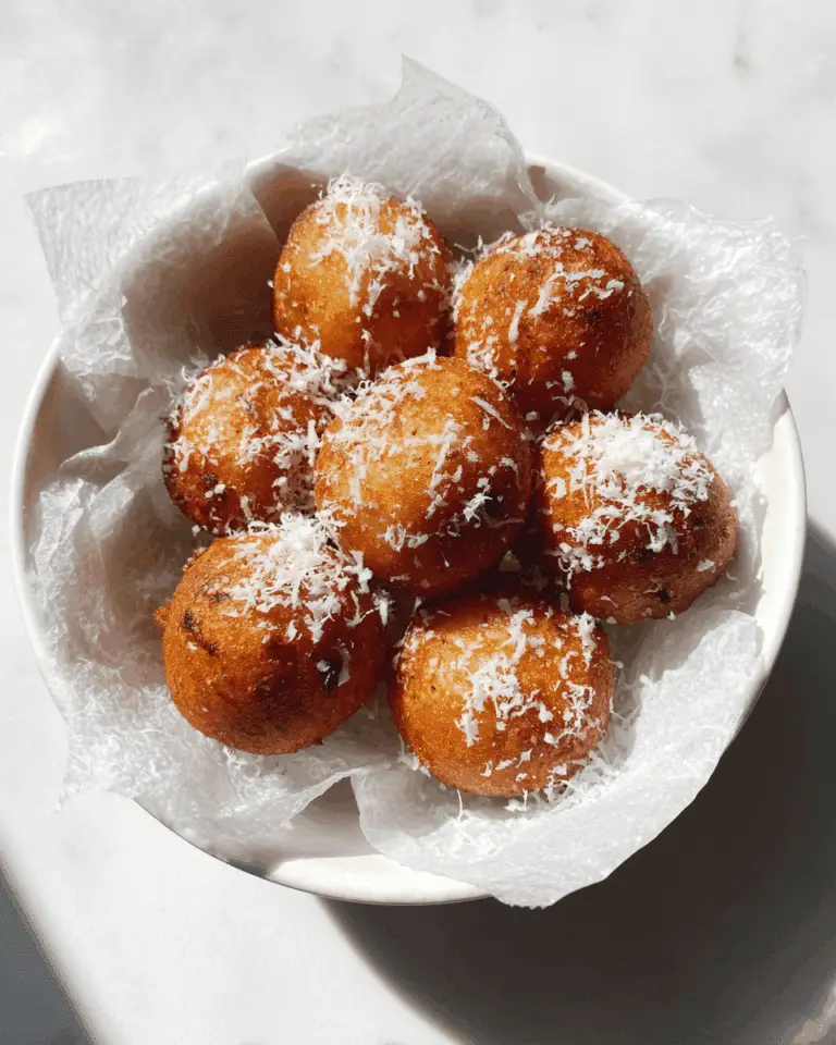 Crispy Potato Balls Recipe