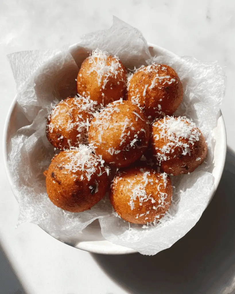 Crispy Potato Balls Recipe