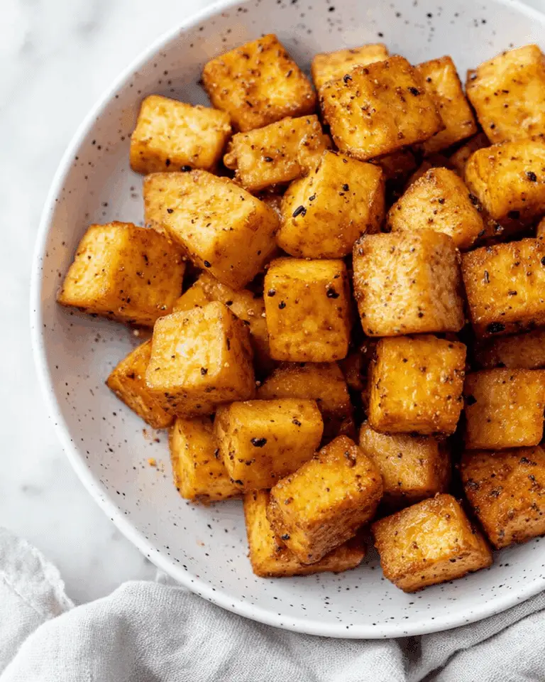 Crispy Air Fryer Tofu Recipe
