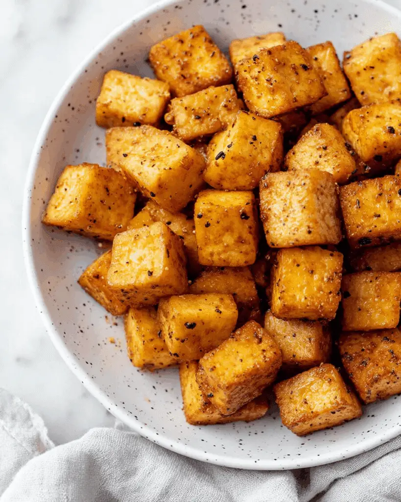 Crispy Air Fryer Tofu Recipe