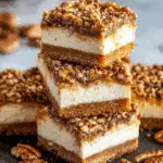 Pecan Pie Cheesecake Bars Recipe
