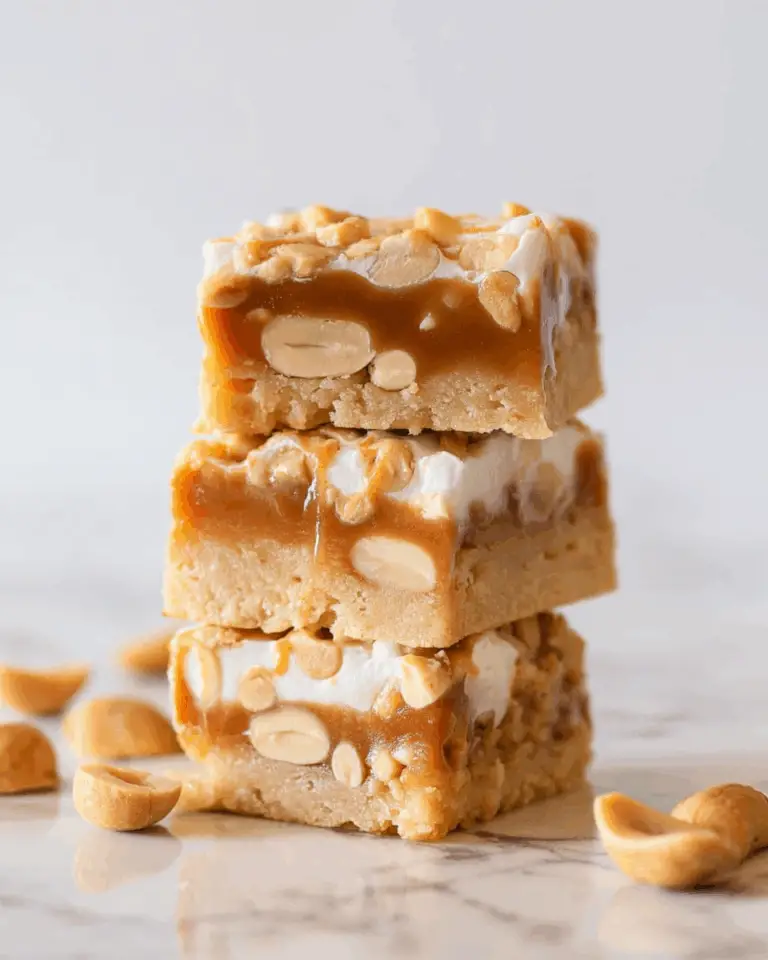 Caramel Nut Bars Recipe