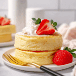 Fluffy Japanese Soufflé Pancakes Recipe