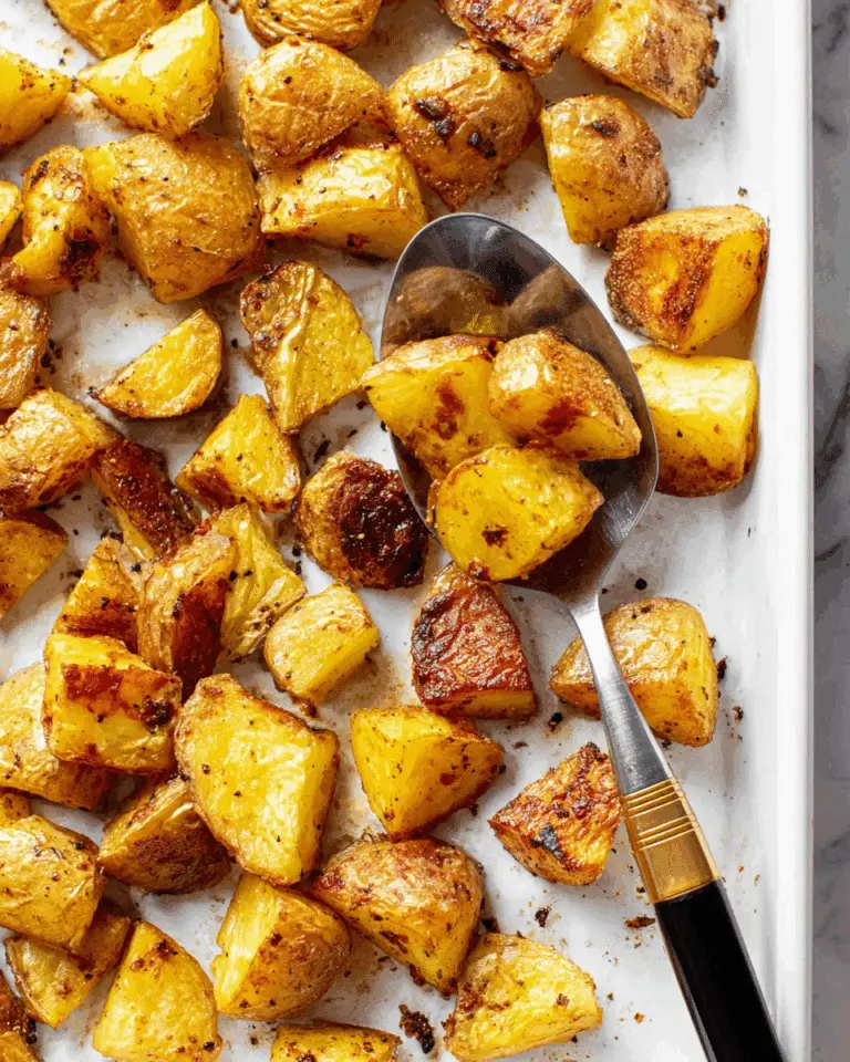 Crispy Oven Roasted Potatoes Recipe