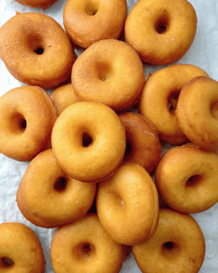 Old Fashioned Homemade Yeast Potato Doughnuts Recipe