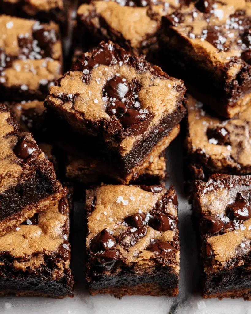 Brown Butter Brookies Recipe