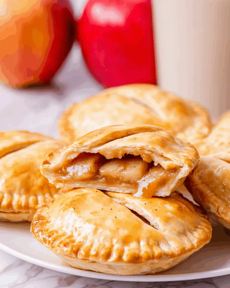 Caramel Apple Hand Pies Recipe