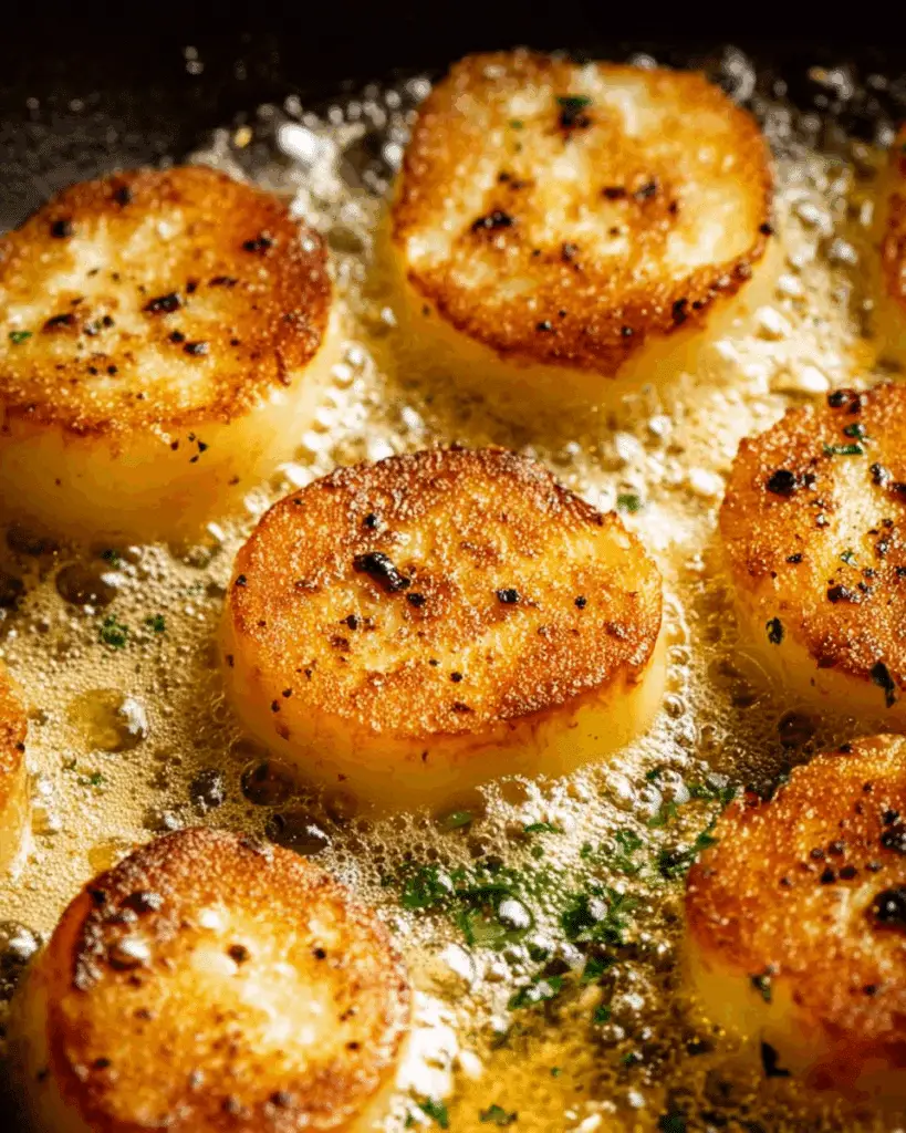 Fondant Potatoes (Melting Potatoes) Recipe
