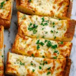 Easy Cheesy Garlic Bread Recipe