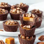 Chocolate Pecan Caramel Turtle Tassies Recipe