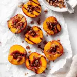 Easy Grilled Peaches with Cinnamon and Brown Sugar Recipe