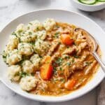 Creamy Chicken Paprikash with Vegetables Recipe