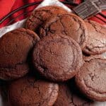 Chocolate Lava Cookies Recipe