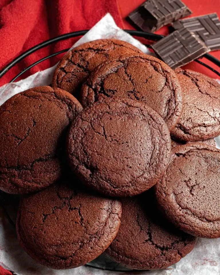 Chocolate Lava Cookies Recipe