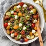 Italian Caprese Potato Salad Recipe