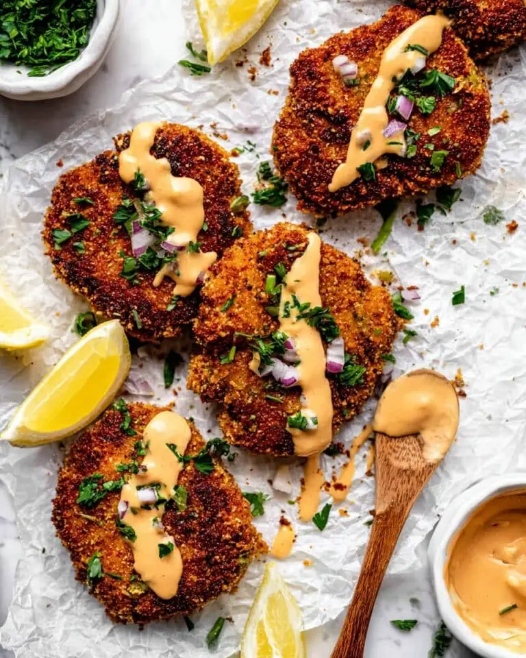 Crispy Pretzel Crusted Chicken with Cheddar-Mustard Sauce Recipe