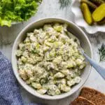Dill Pickle Chicken Salad Recipe