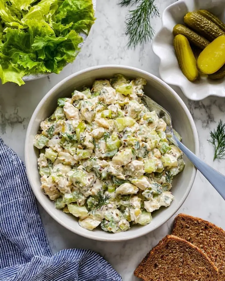 Dill Pickle Chicken Salad Recipe