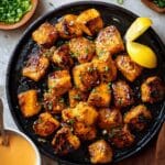 Air Fryer Bang Bang Salmon Bites Recipe