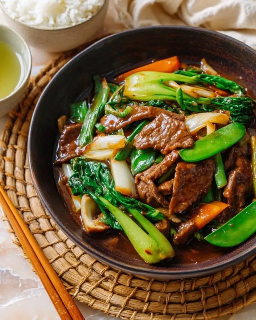 Beef Stir-Fry with Vegetables Recipe