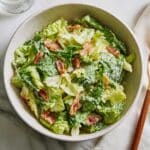 Miso Caesar Dressing: A Simple 7-Ingredient Salad Dressing Recipe