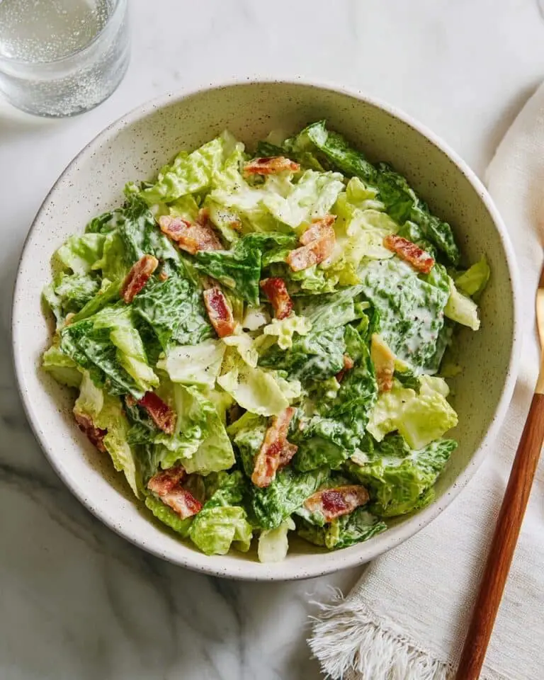 Miso Caesar Dressing: A Simple 7-Ingredient Salad Dressing Recipe