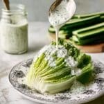 Healthy Dill Pickle Cottage Cheese Ranch Dressing Recipe