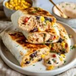 Southwest Chicken Wrap Recipe